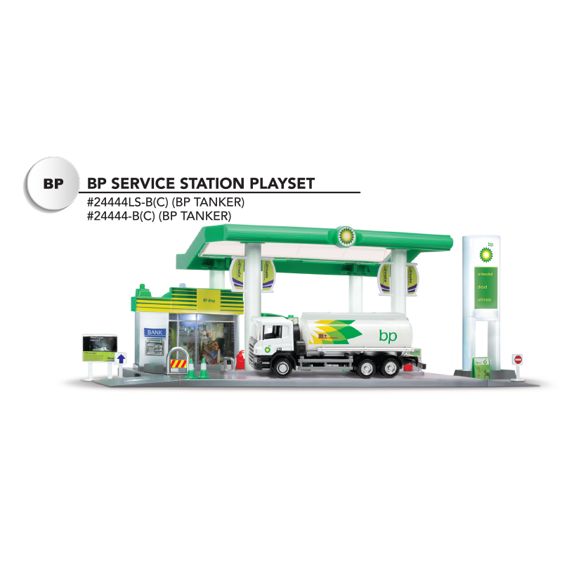 1:64 BP Gas Station