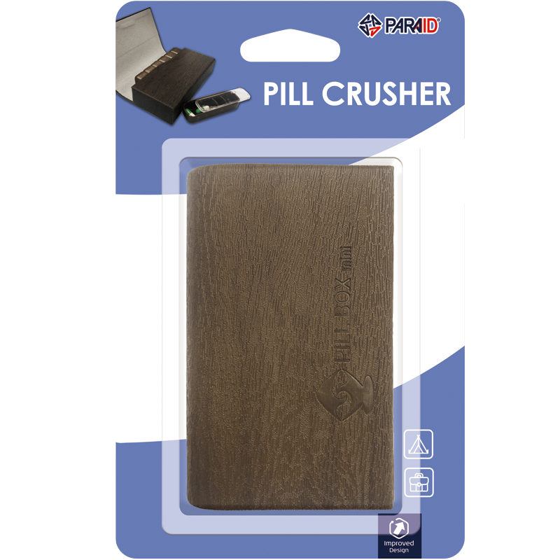Leathery Pill Crusher