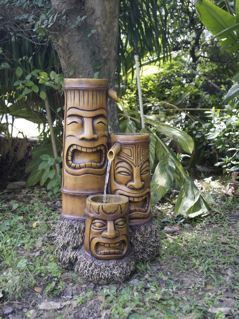 28”bamboo fountain