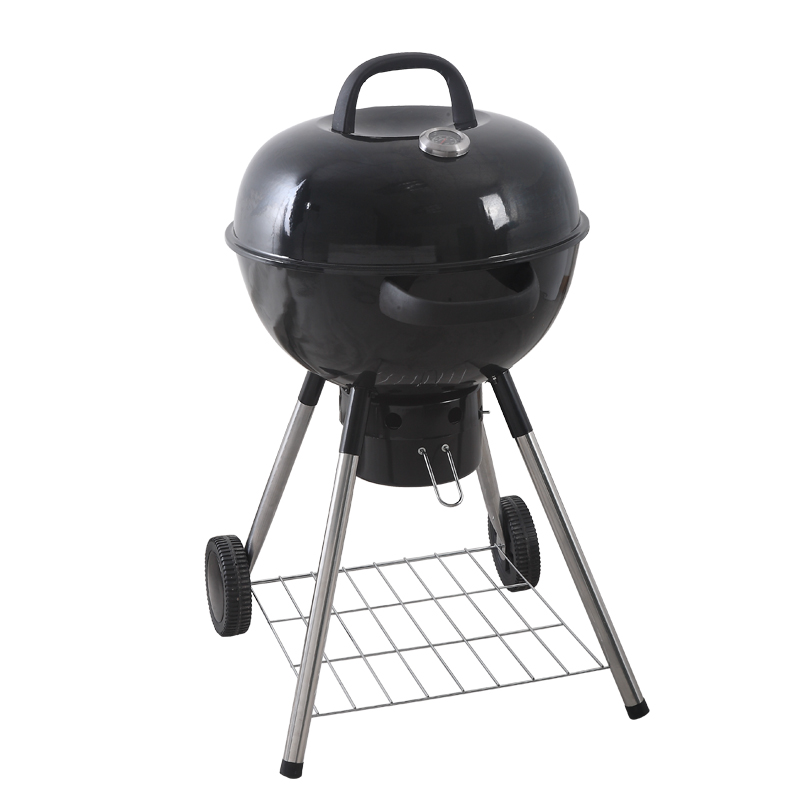 22.5” deluxe charcoal grill
