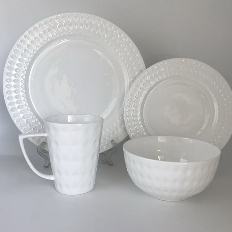 Bone China 16pcs dinner set