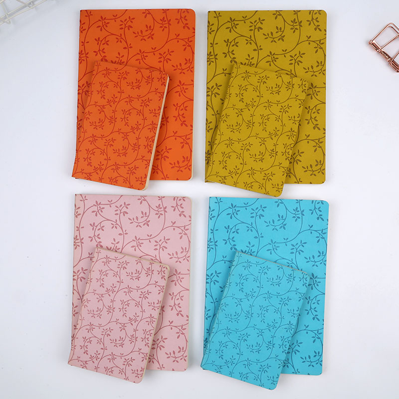 WANSHIFA 2022 Creative Design PU Leather Cover Notebook