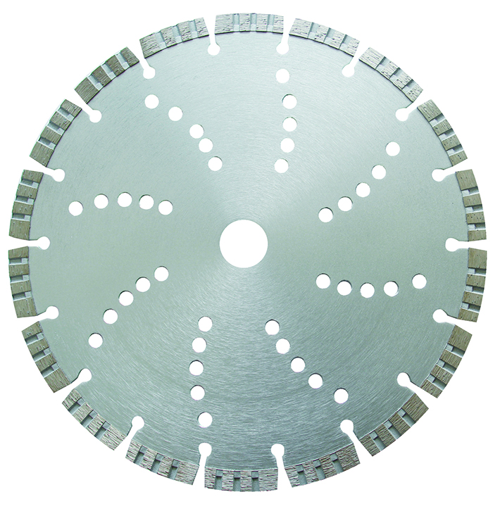 Diamond Segmented Turbo Saw Blade for Granite/ Stone/ Concrete Cutting