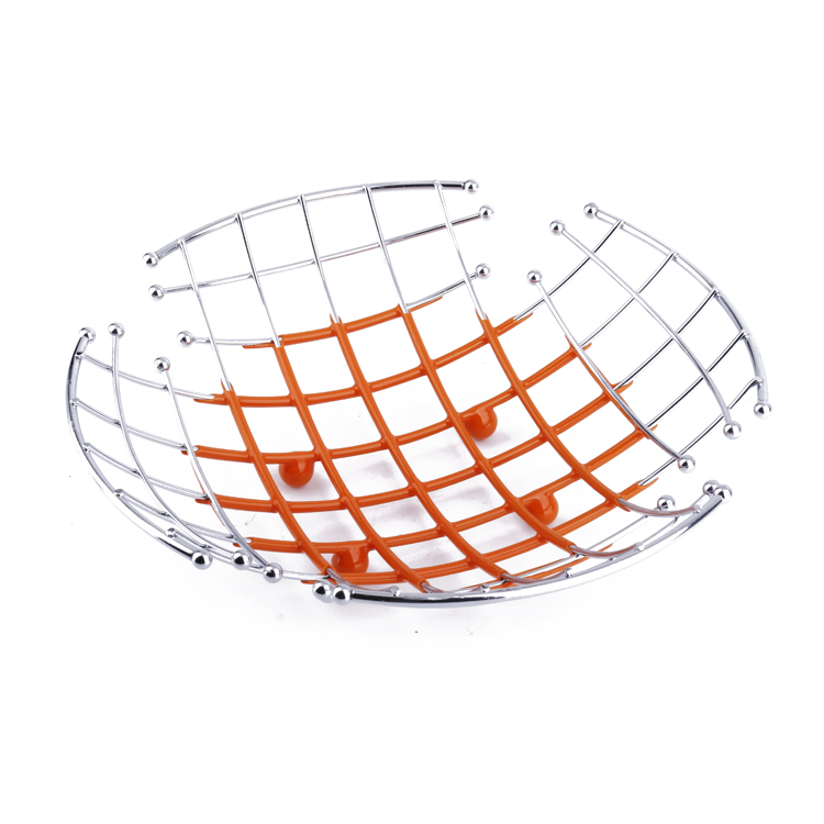 Round Wire Storage Baskets