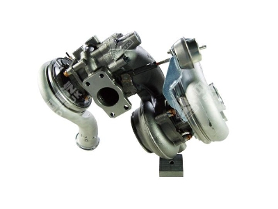 Two-stage supercharger