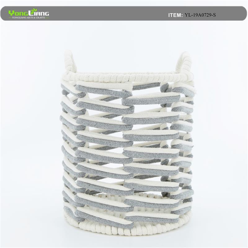Poly Rope Weaving Storage Basket