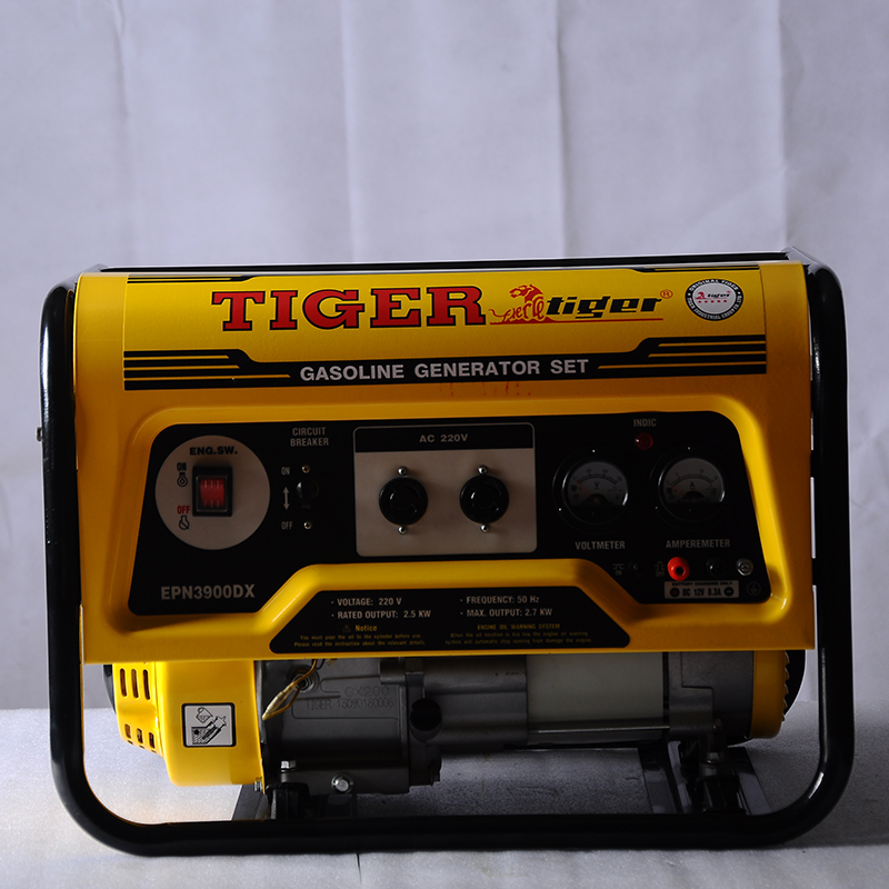 Gasoline generator sets