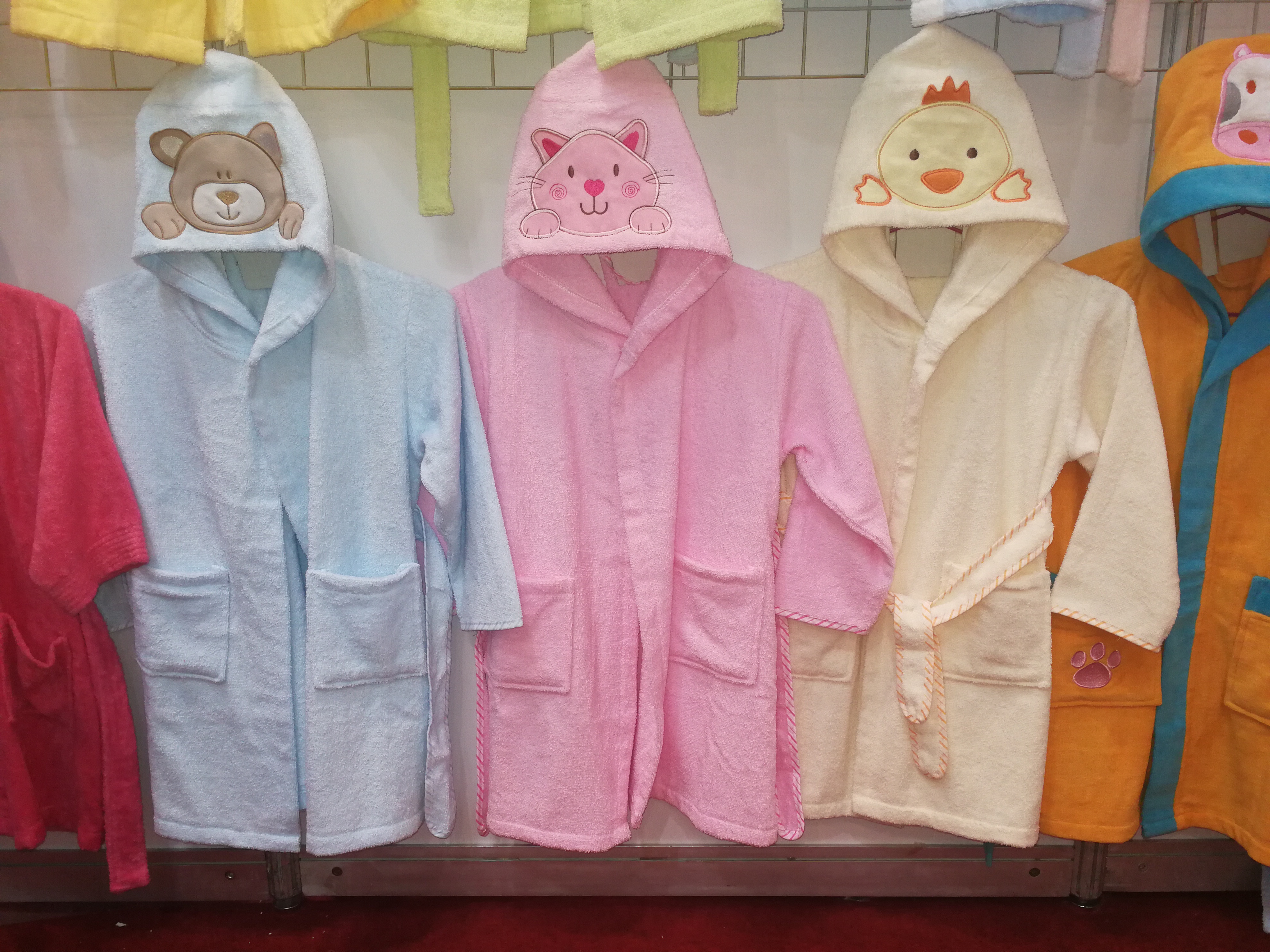 Kids Bathrobe