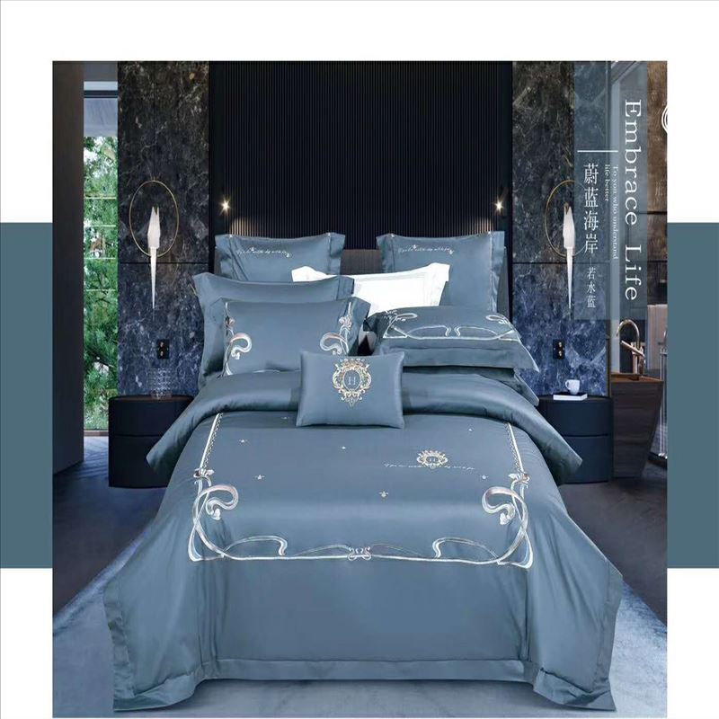 Duvet Cover Set，duvet Cover,flat Sheet, Comforter Set,embroidery
