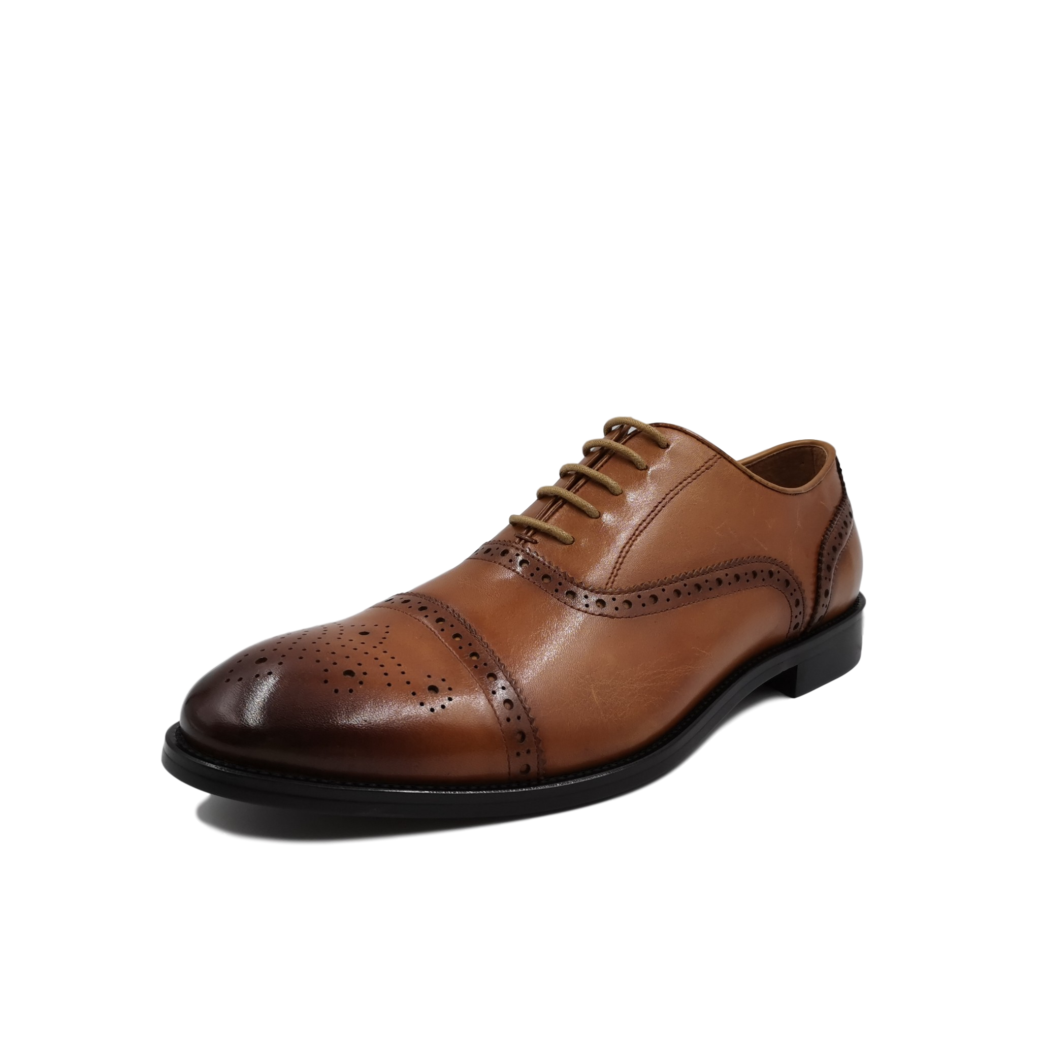 leather Man dress shoes formal shoes