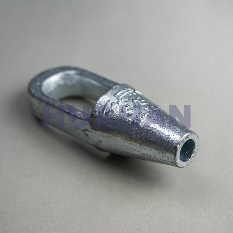 U.s. Type Closed Spelter Sockets