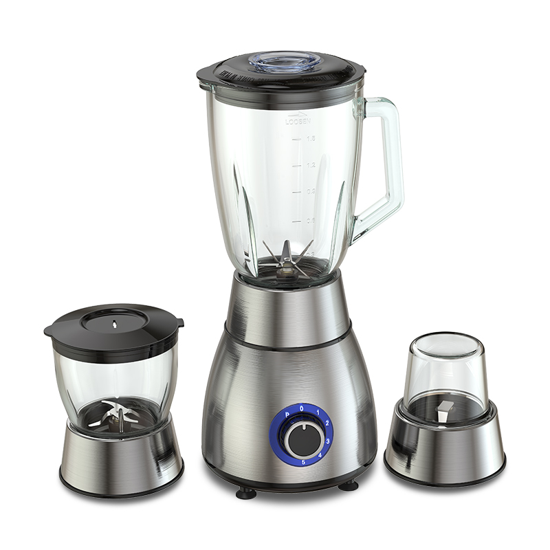 Stainless Steel Blender With Grinder