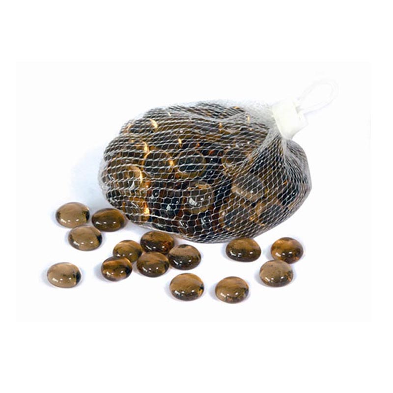 Glass flat ball