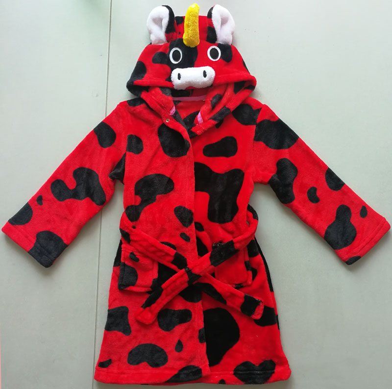 Kids Bathrobe