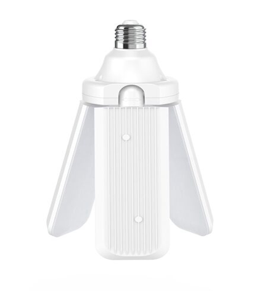 360 degree Foldable blade fan type led bulb