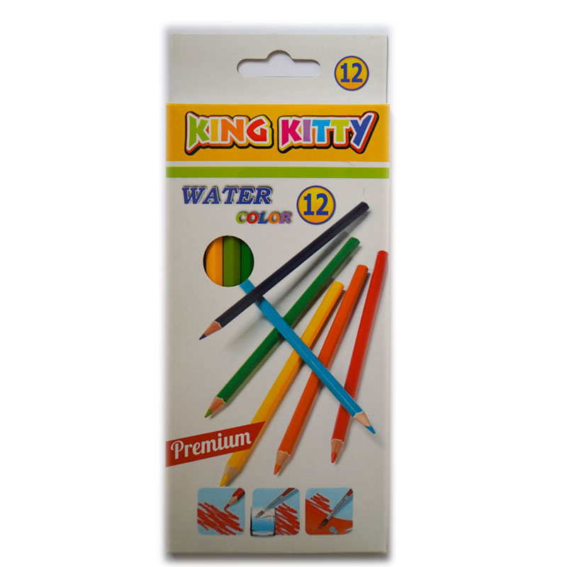 Water Soluble Color Pencil