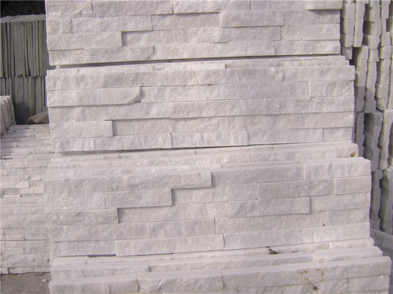 White Quartzite Culture Stone