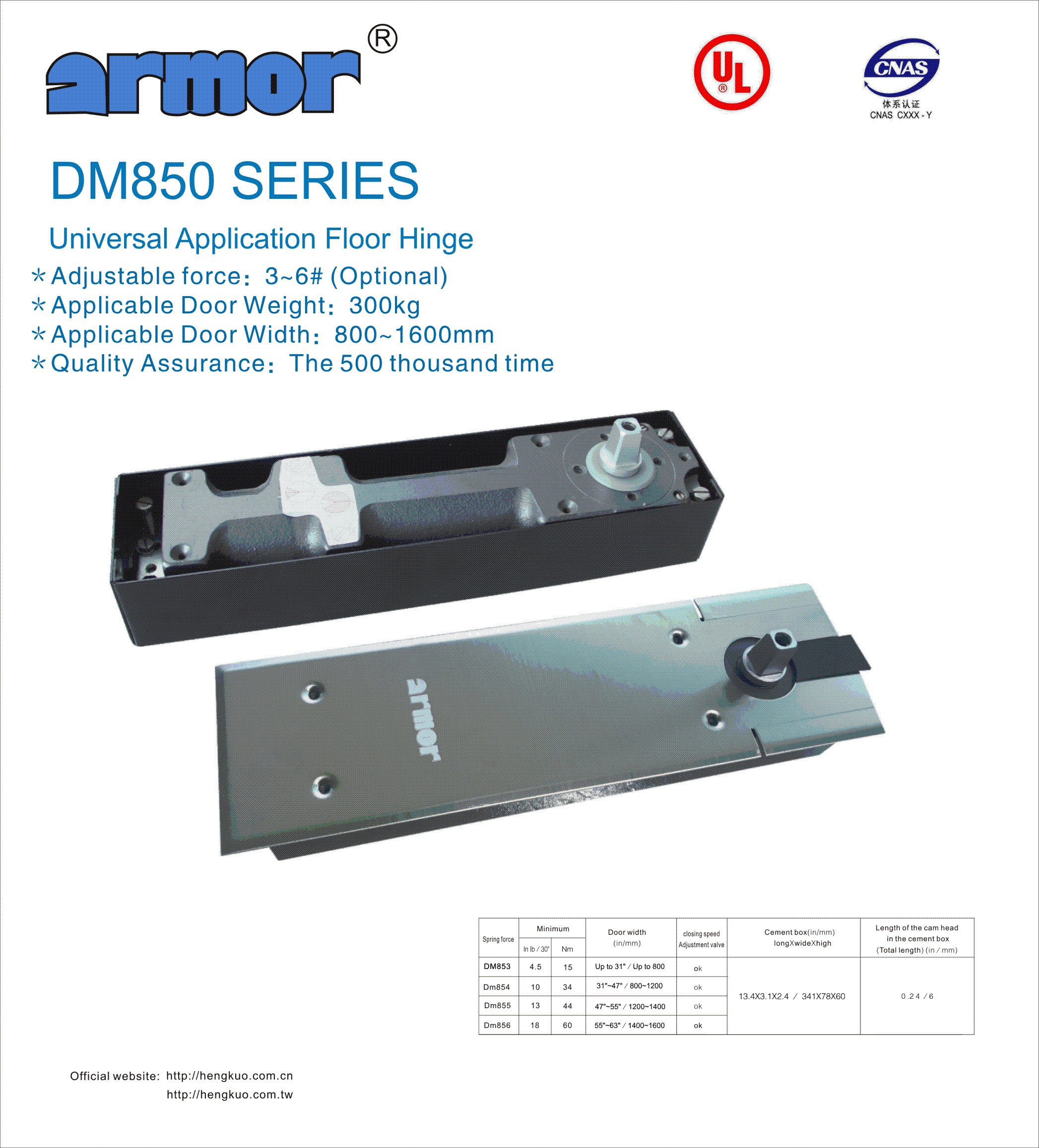 DM850