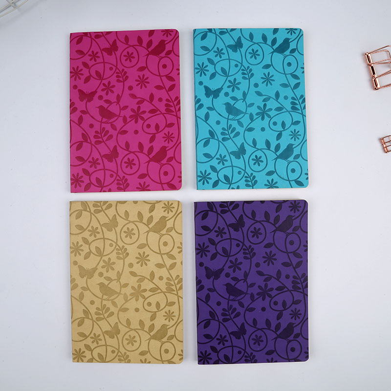 WANSHIFA 2022 Creative Design PU Leather Cover Notebook