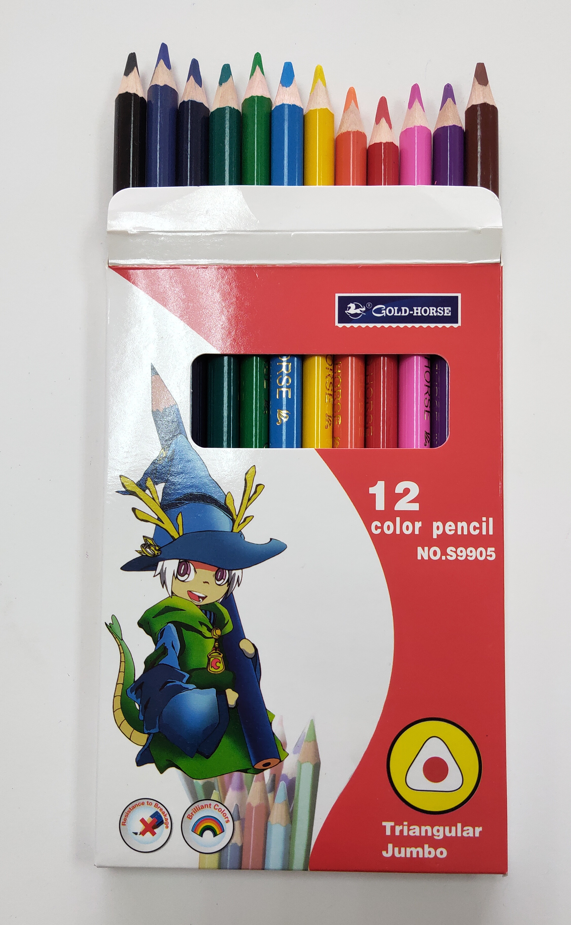 jumbo color pencil