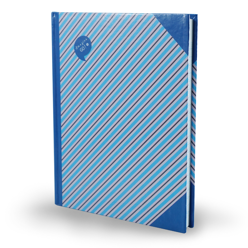 Seyes format for Africa market hardcover notebook