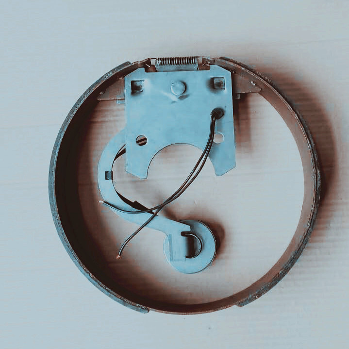 Continental Style Mobilehome Electric Brake Assembly