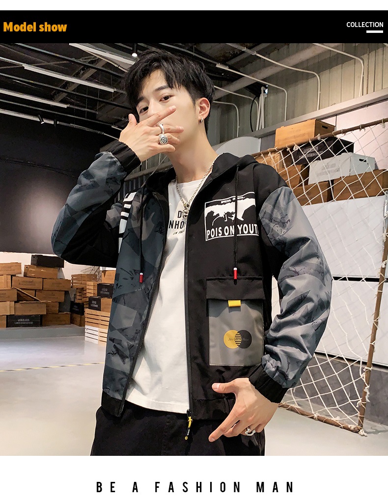 Men jacket