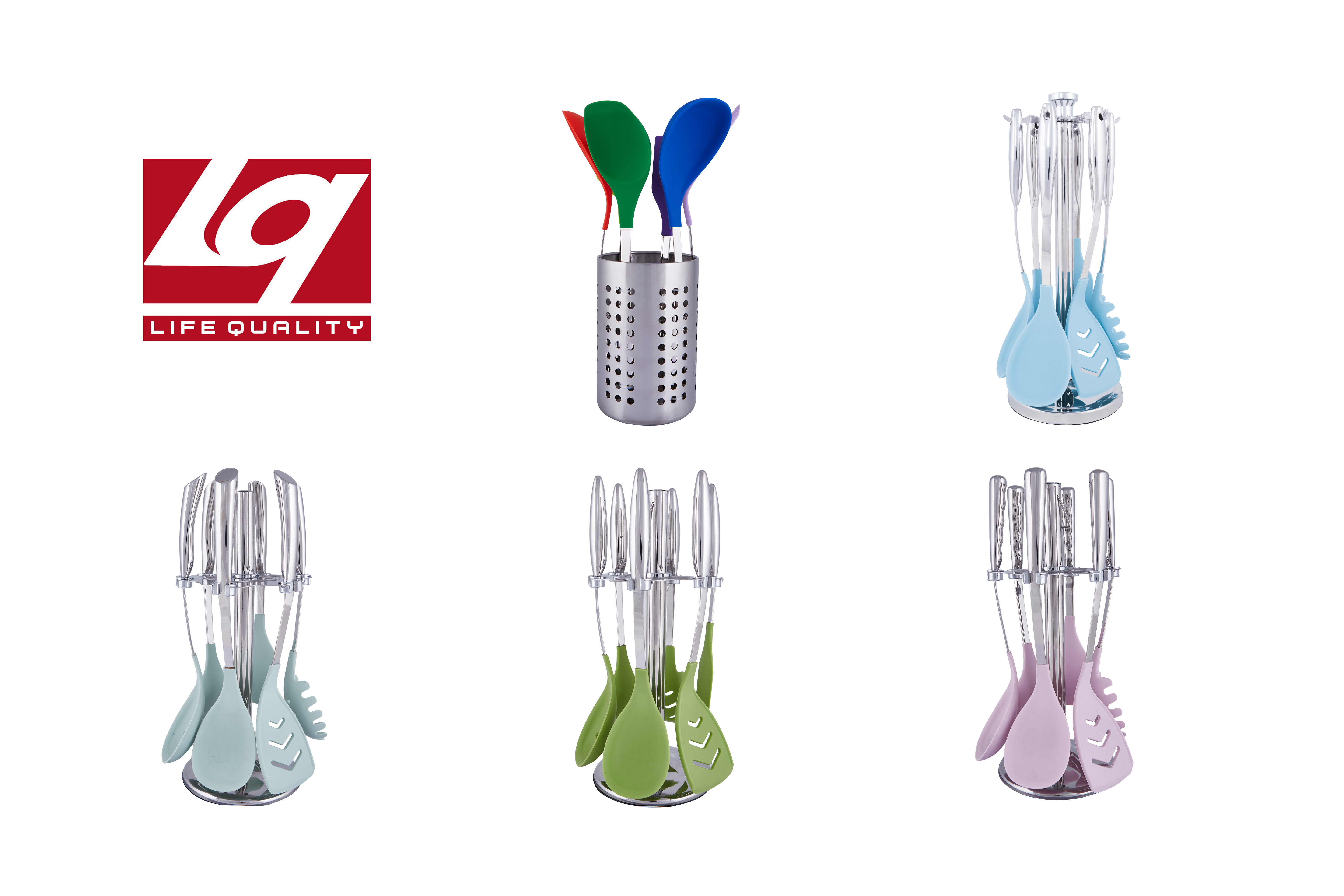 Stainless Steel Handle Silicone Head