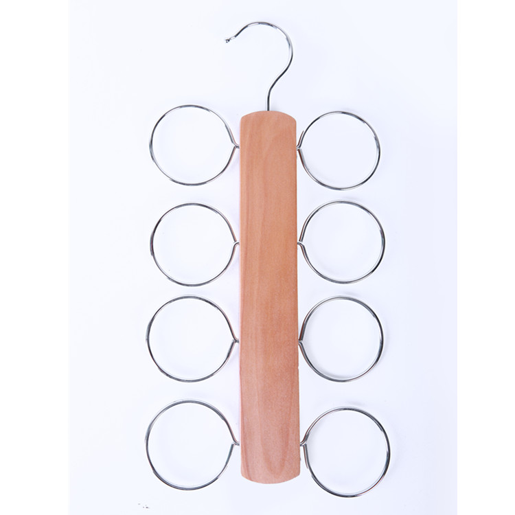 Lotus Wooden Scarf and Shawl Hanger