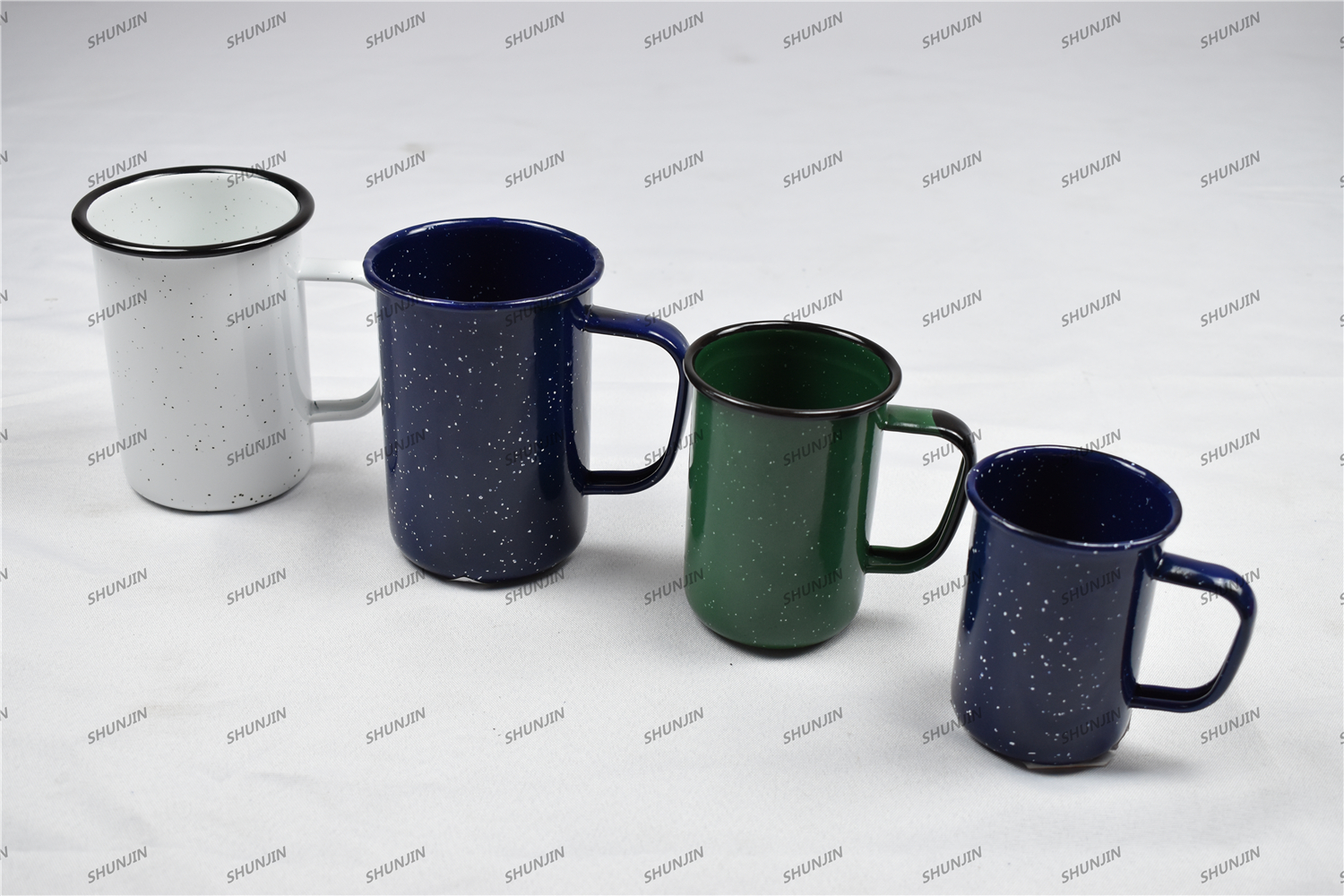 enamel cup