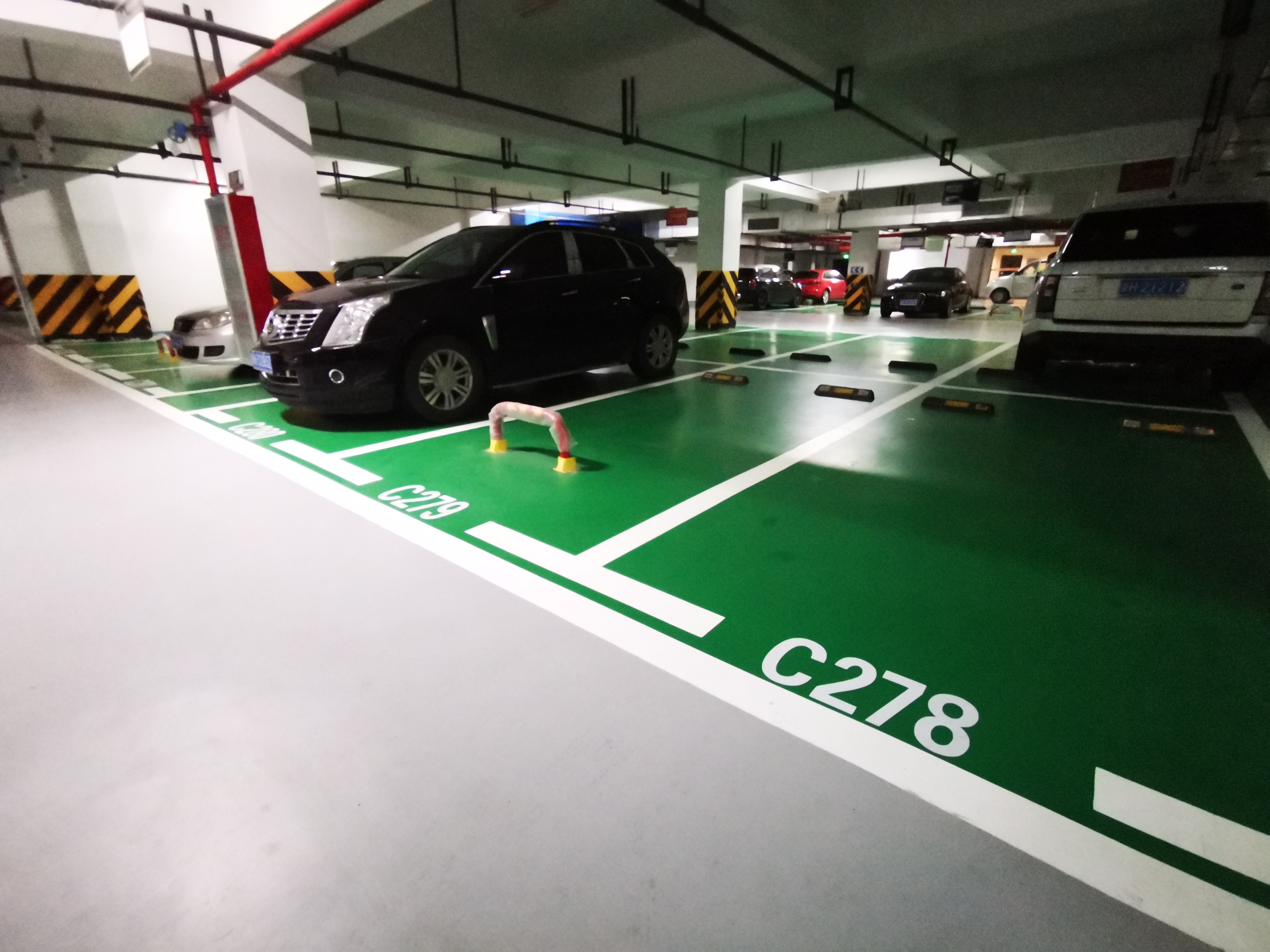 EGM Garage Industial Flooring