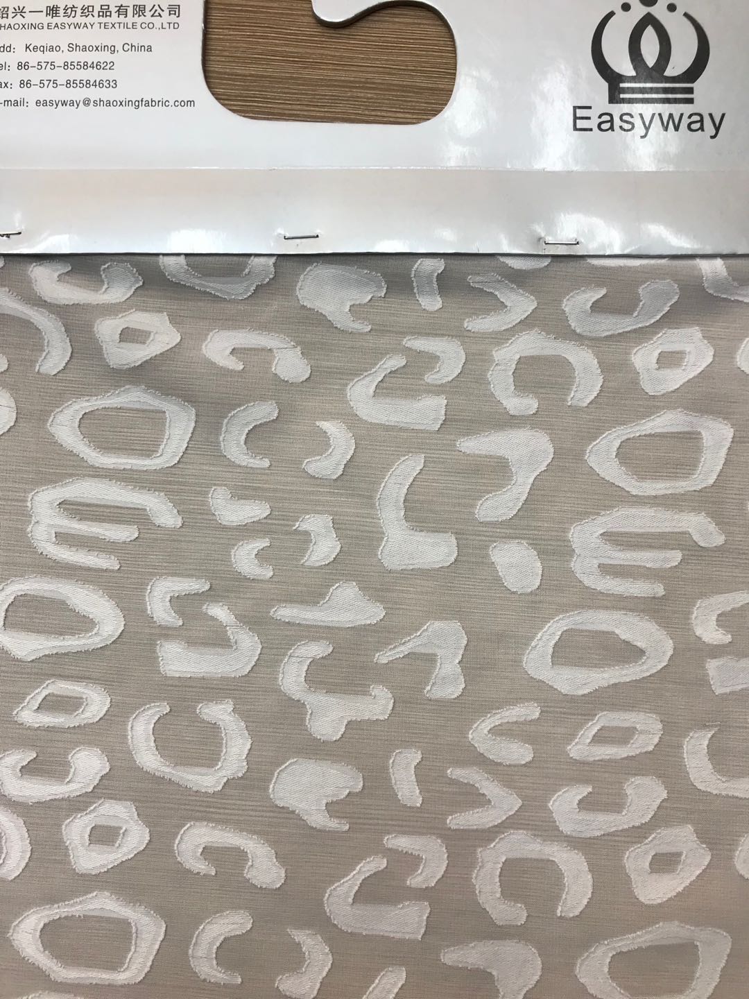 SHAOXING EASYWAY TEXTIEL CO.LTD – Viscose/cotton fabric 3