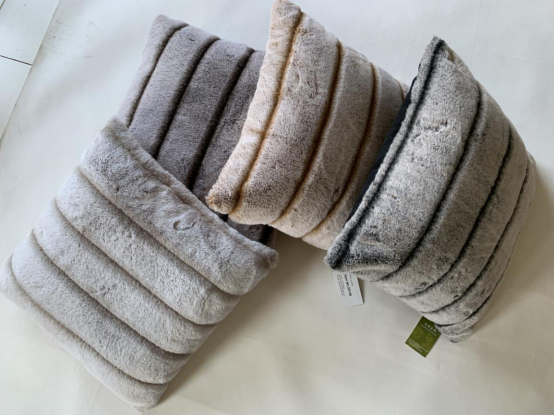 fake fur cushion/Decorative cushion