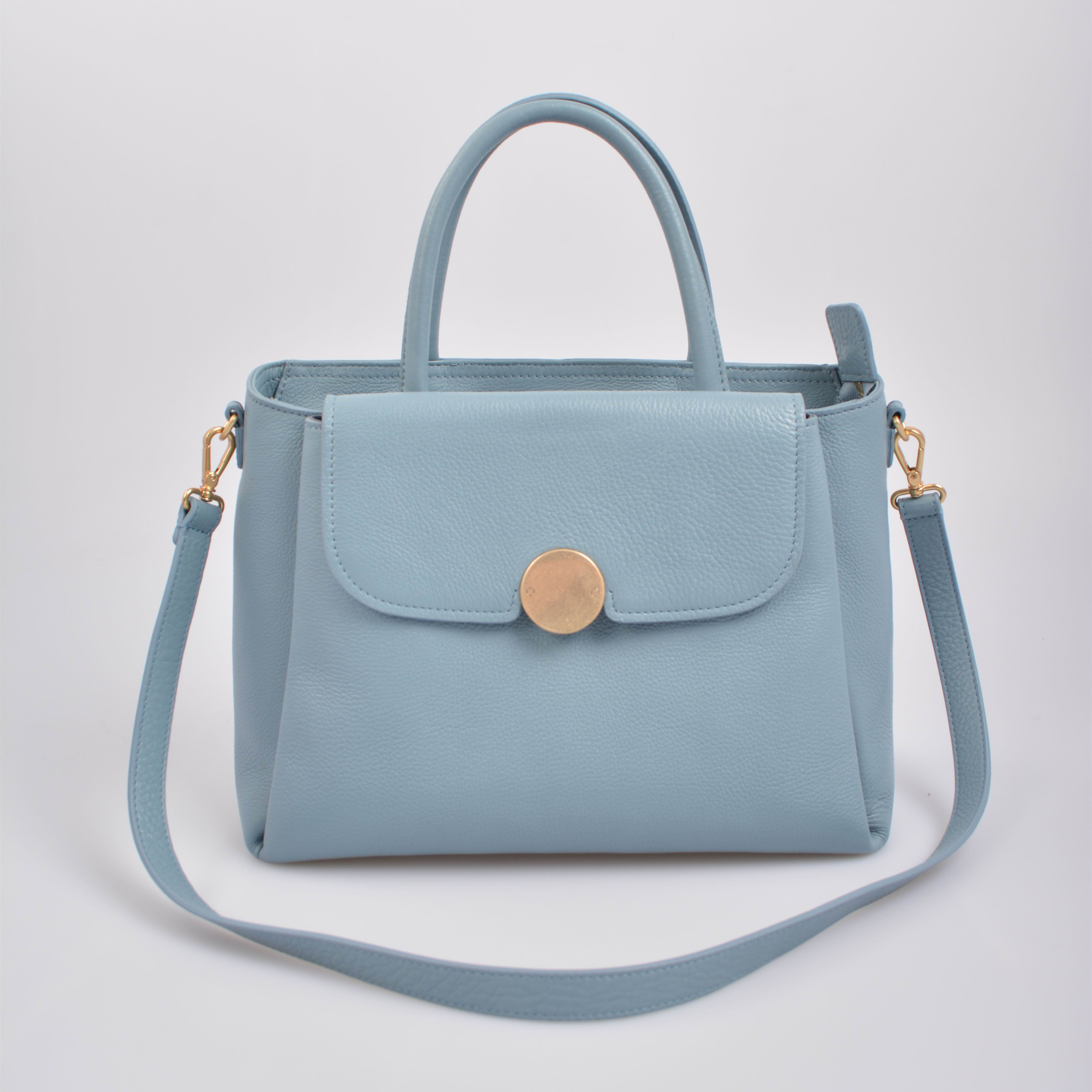 leather crossbody bag/handbag