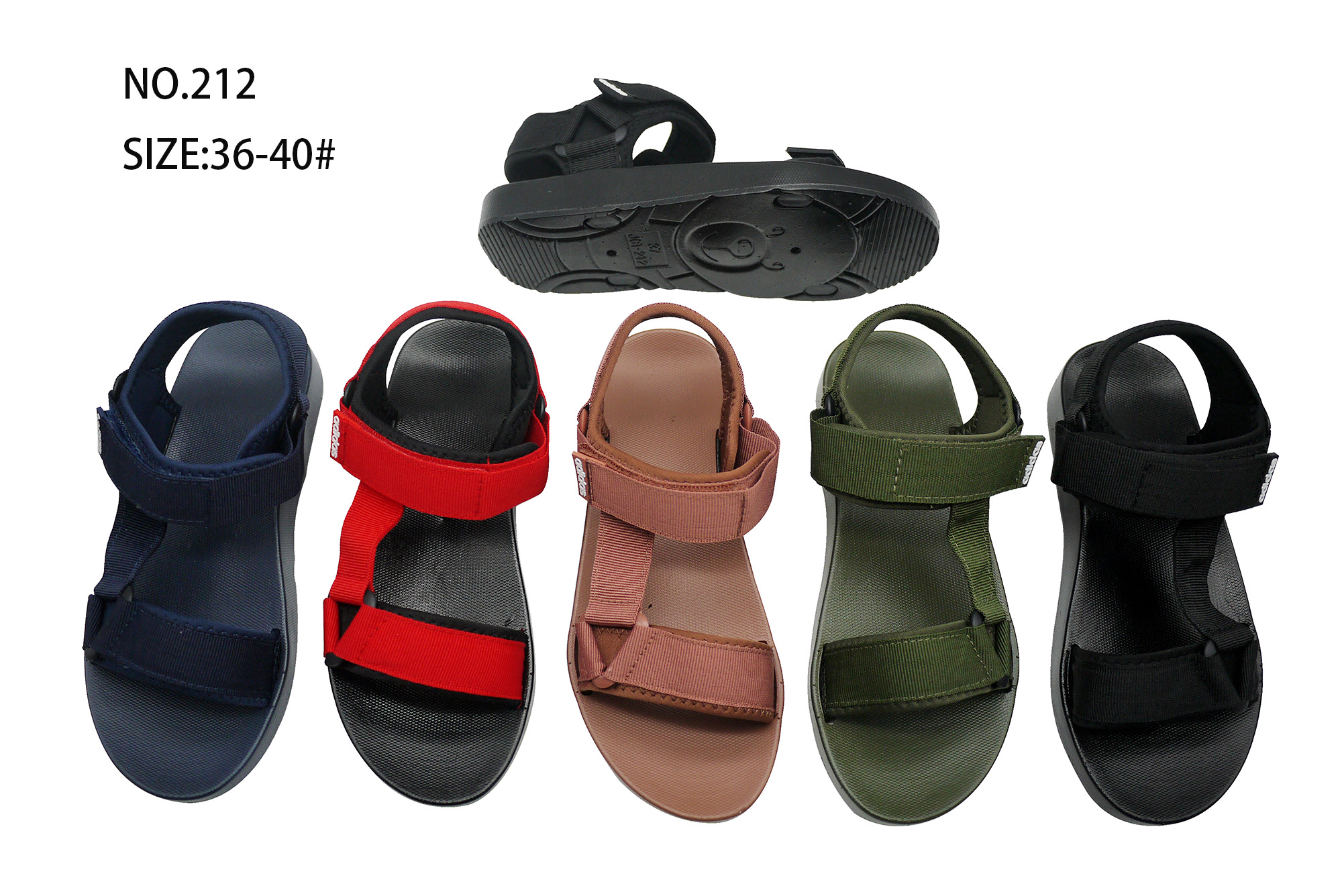2020 New Knitting Upper Sandals