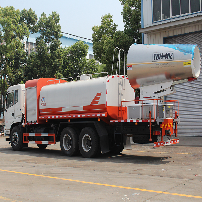 2020 hot selling disinfection anti-epidemic and environmental protection Dust suppression car
