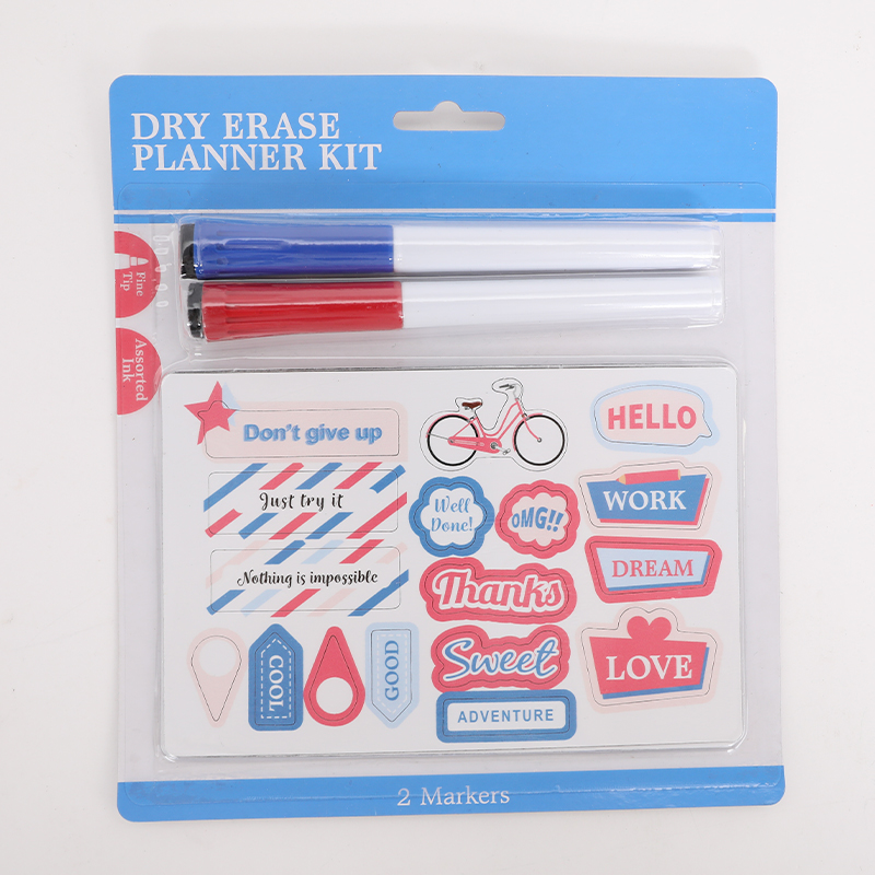dry erase accessory kit