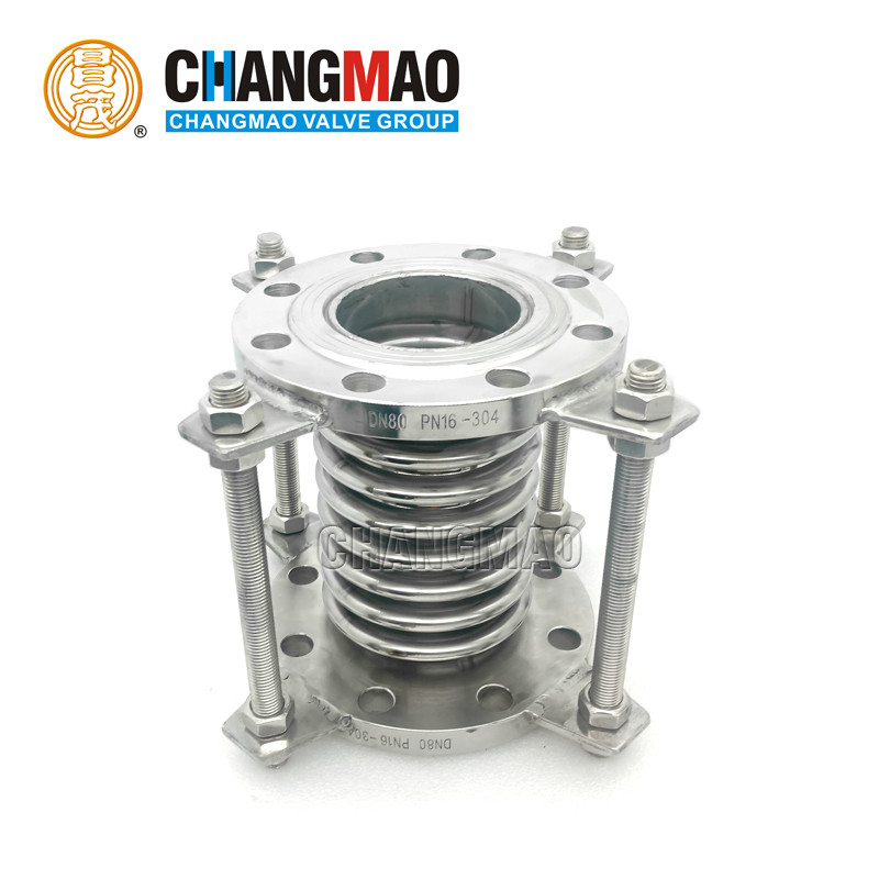 CMVG JZBW Stainless Steel Expansion Bellows For Steam Pipeline