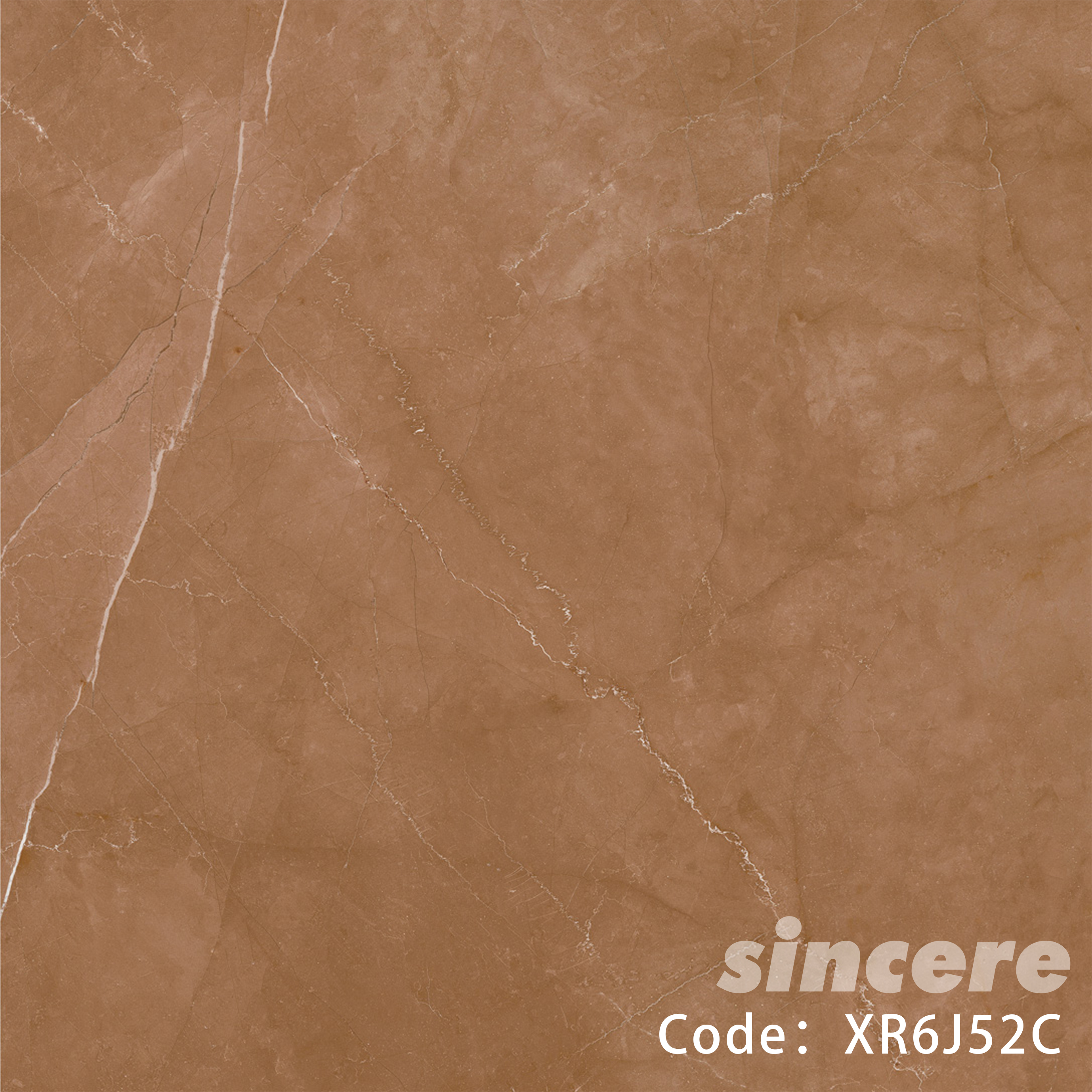 Rustic porcelain tile