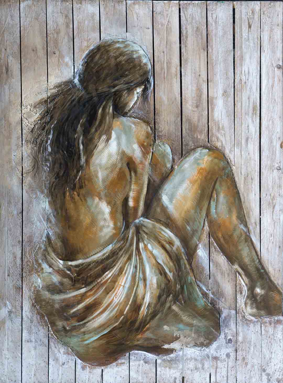 Wood Painting