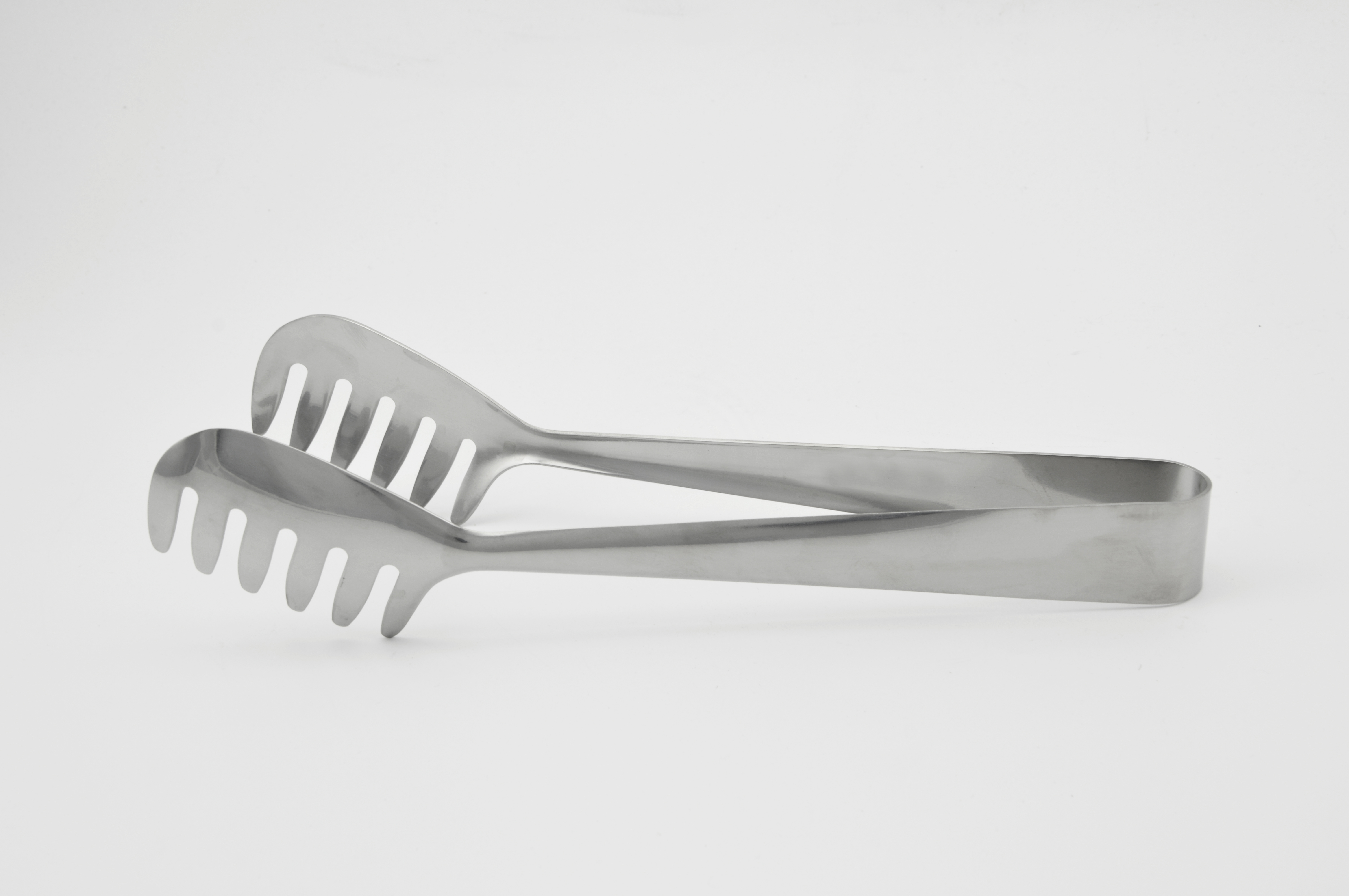 Stainless steel spaghetti tong
