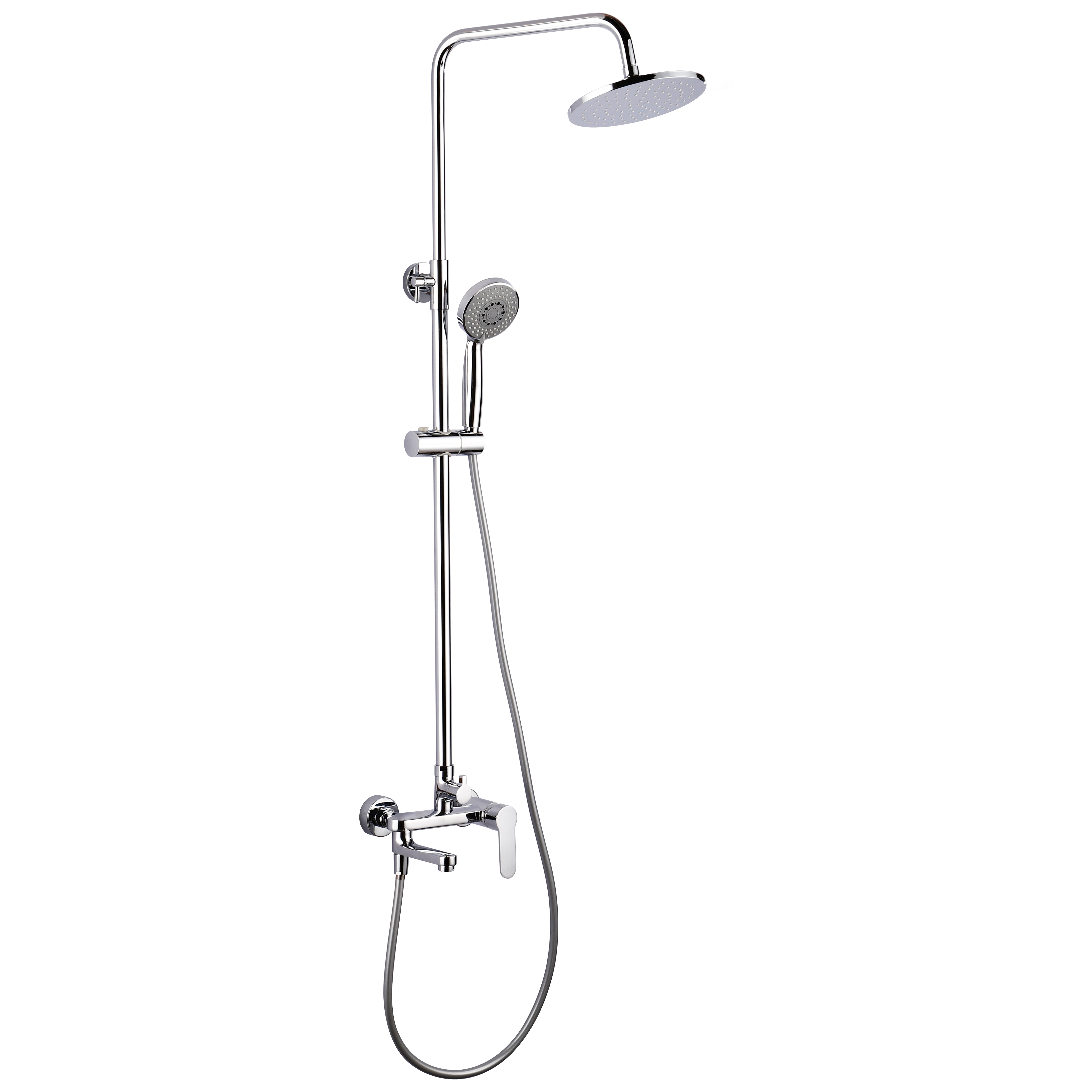 Bath faucet shower kit Shower column
