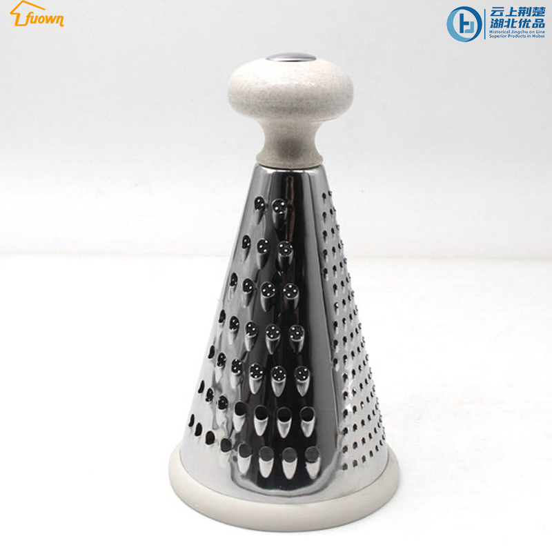 9 Inches Rice Husk Fiber Cone Grater