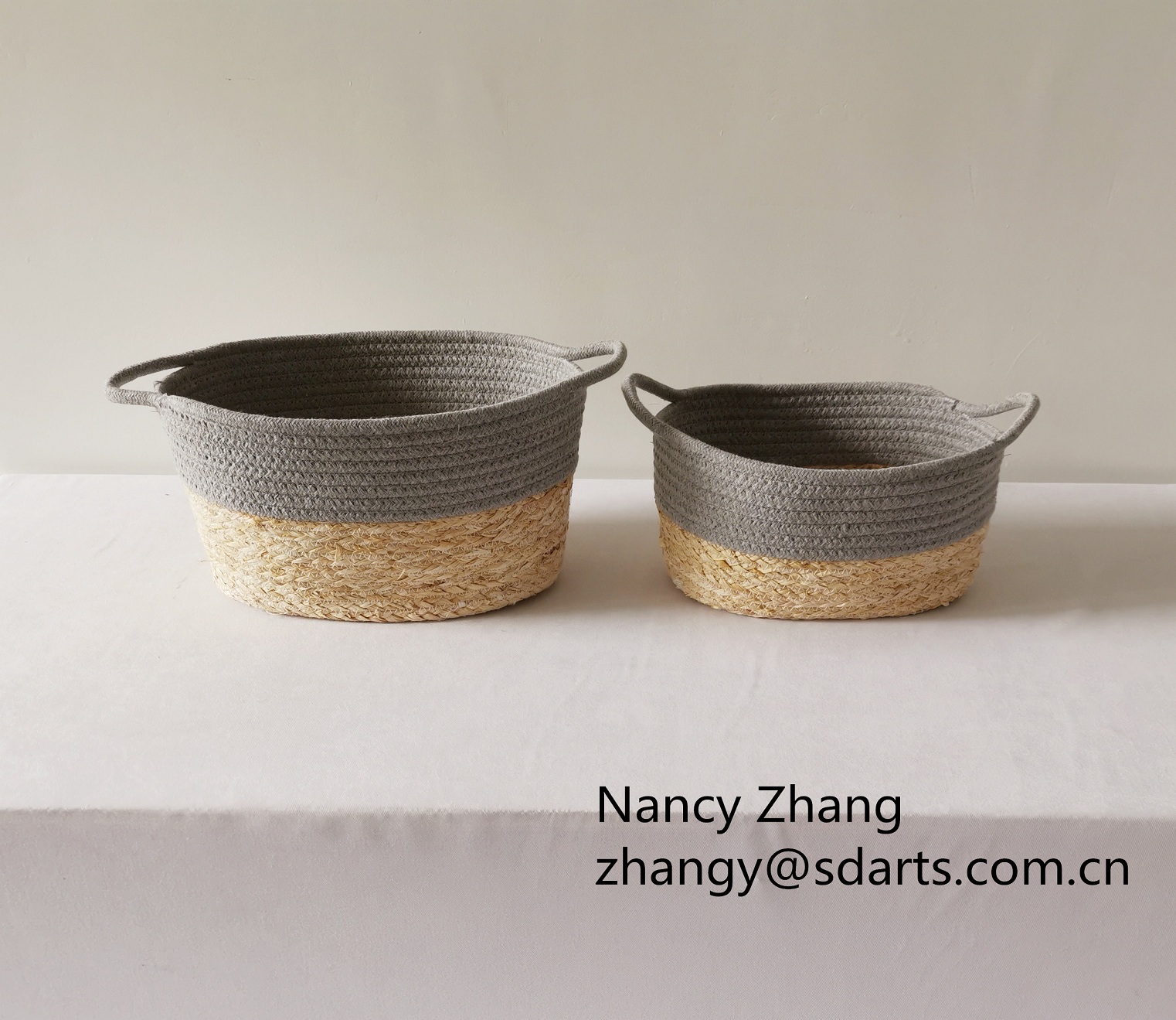 Rope Storage Basket