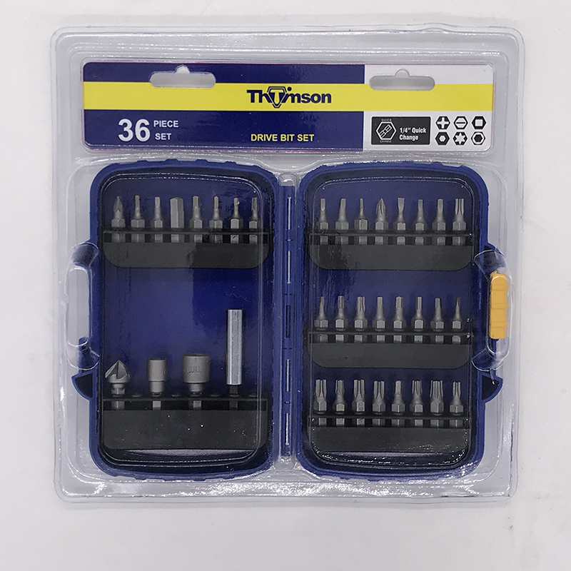 36pc Drive Bit Set