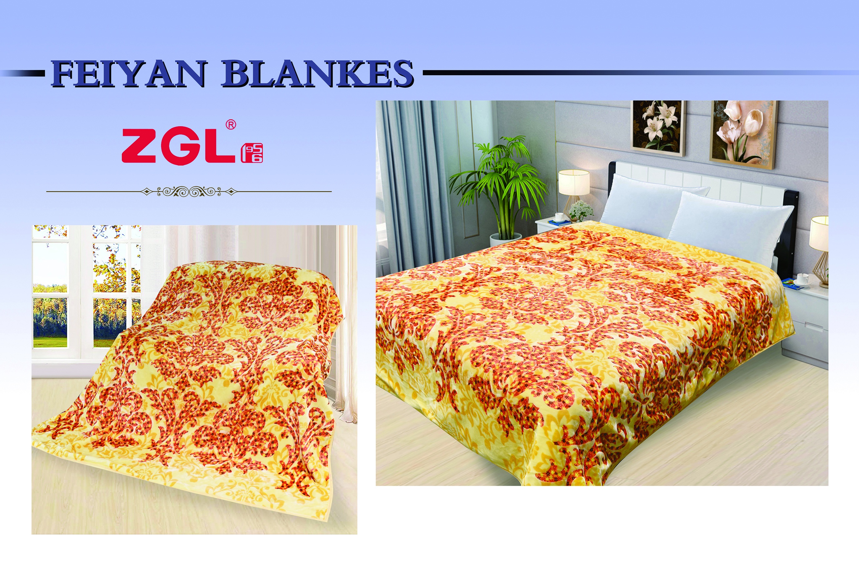 raschel blankets