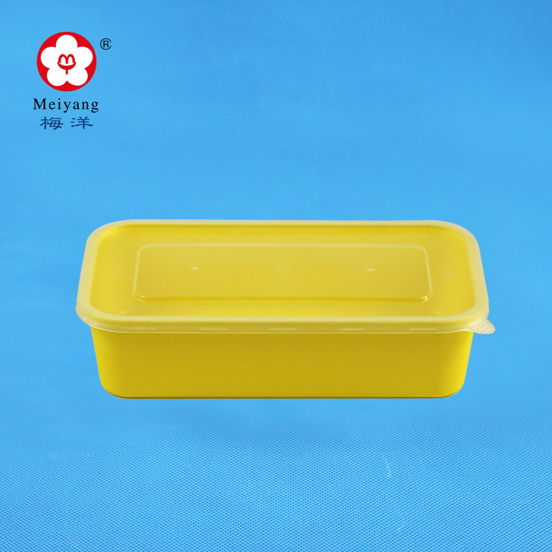 Japanese rectangular plastic PP lunch box