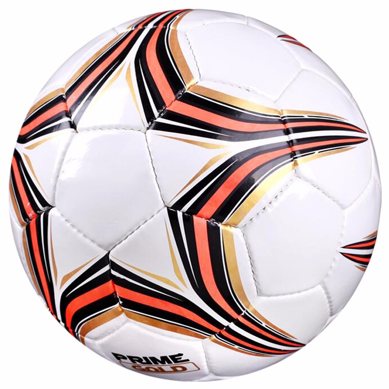 High quality customized Hand stitched PU match soccer