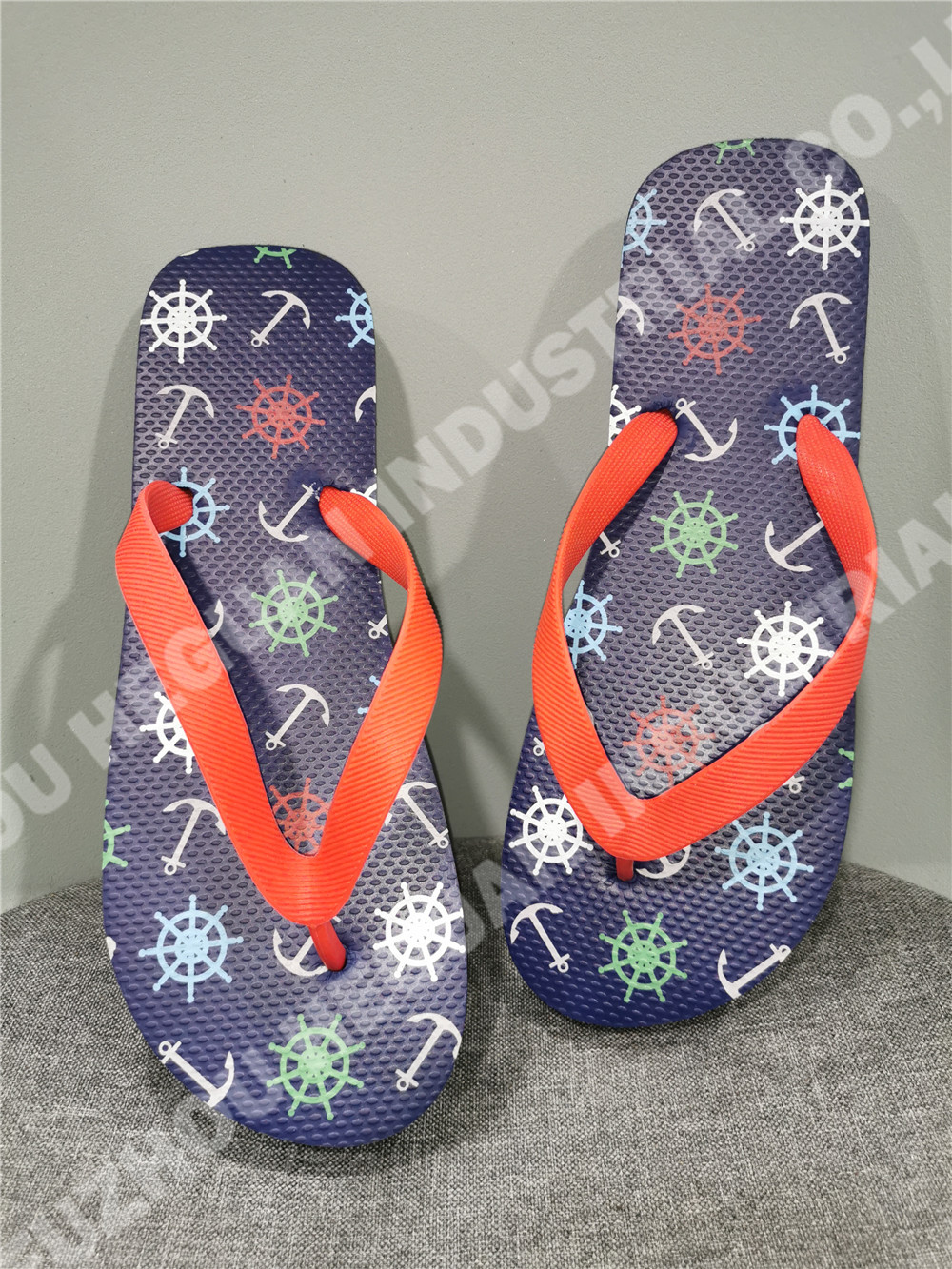 PE men flip flops