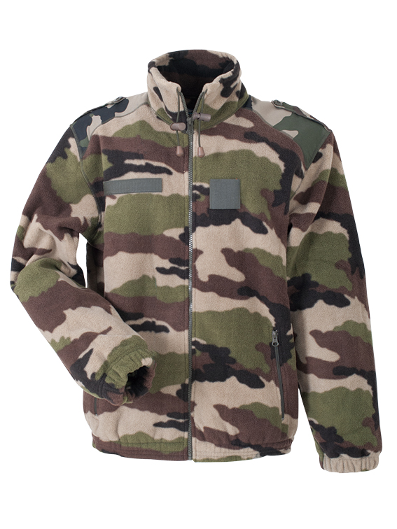 Hunting fleece jacket